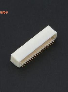 SM40B-SRDS-G-TF(LF)(SN) -[原装线对板针座SMD,P=1mm,卧贴