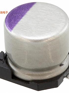 16SVPD82M -原装[CAP ALUM POLY 82UF 20% 16V SMD聚合物