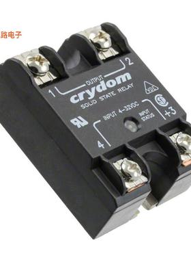 H12WD4890G -原装[SSR RELAY SPST-NO 90A 48-660V底座安装