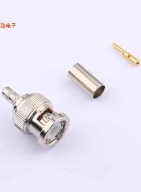 全新112514 -[原装CONN BNC PLUG STR 50 OHM CRIMP]