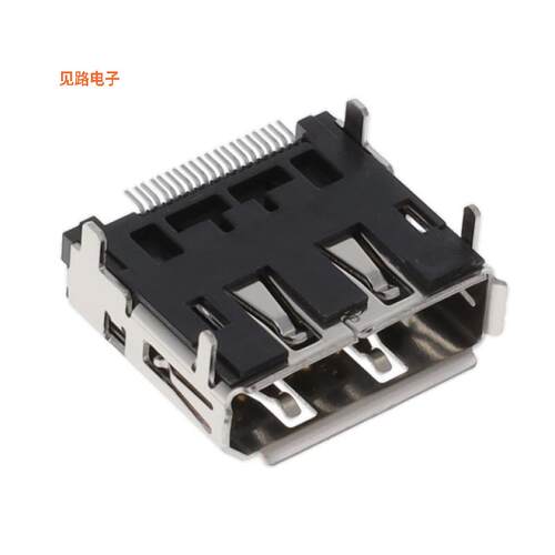 DP1RD20JQ2R400 -[全新CONN RCP 1.1A DISPLAYPORT SMD RA]