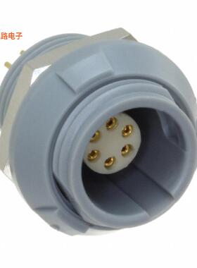 8P1P006210GRB01 -[全新CONN RCPT FMALE 6POS GOLD SOLDER]