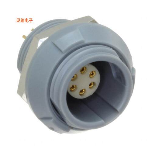 8P1P006210GRB01 -[全新CONN RCPT FMALE 6POS GOLD SOLDER]