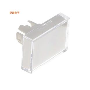 全新CAP PUSHBUTTON RECTANGLE 600 WHT 5160