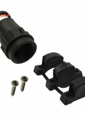 TR12ASR1N -原装[CONN BACKSHELL W/CLAMP SZ 12 BLK底壳，电缆夹