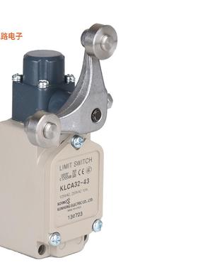 KLCA32-43 -原装[SWITCH SNAP ACTION DPST 10A 250VDPST-NO/NC