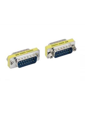 MINIGC-15A6 -[全新DSUB GNDR CHGR DB15M/M 6PCS/PACK]