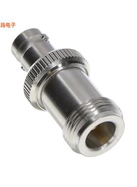 31_BNC-N-50-1/133_UE -原装[COAX ADAPT BNC TO N插孔至插孔