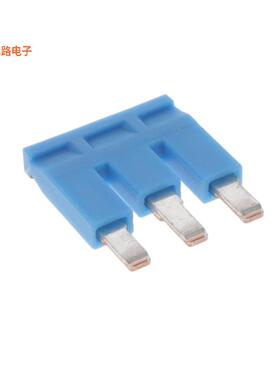 27153.5 -原装[CROSS CONNECTIONSBLUE 3 POLE接线板 － 交叉连接