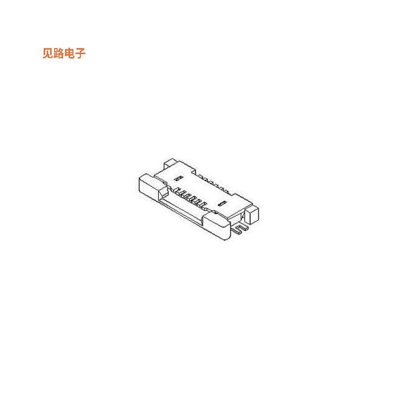 545502433 -原装[CONN FFC FPC TOP 24POS 0.5MM R/AFFC，FPC