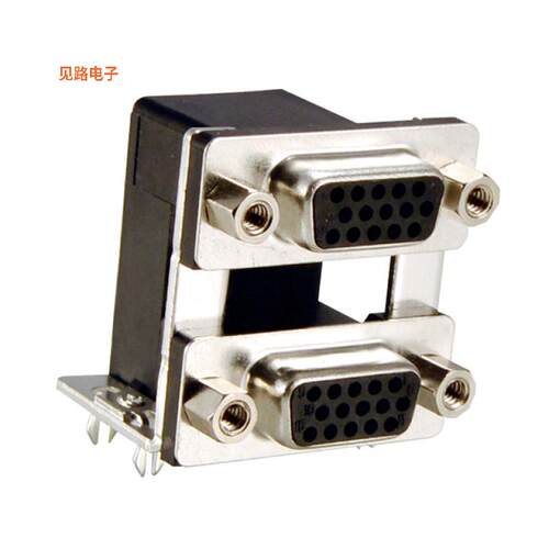 K42X-E15S/S-A4NJ -[全新CONN D-SUB HD RCPT 15P R/A SLDR]