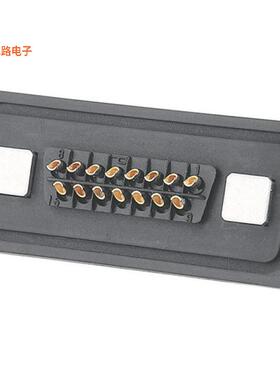 09675256715 -原装[CONN D-SUB RCPT 25POS PNL MNTD-Sub