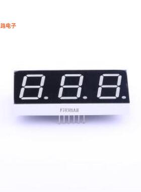 FJ8301AH -[原装数码管插件
