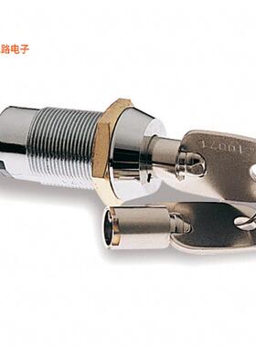KO113A10001 -[全新SWITCH KEYLOCK 2POS SPST 4A 125V]