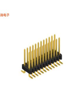 SLV W 2 SMD 073 42 G -[全新pitch 1.27 x 2.54 mm; two rows,]