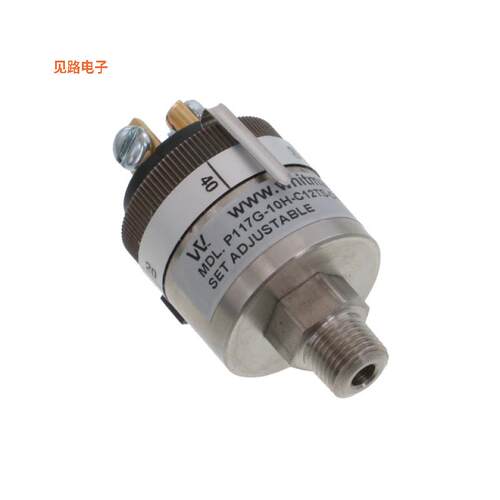 P117G-10H-C12TS-DIS -[全新PRESSURE SWITCH 4.5-100 PSIG]