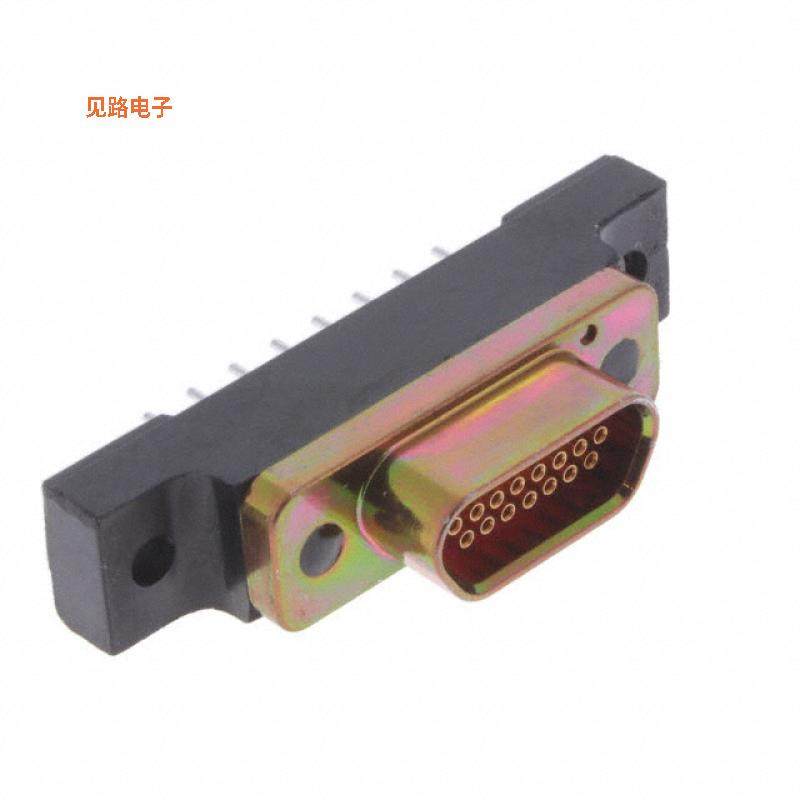 MDM-15SBS -原装[CONN MICRO-D RCPT 15POS PNL MNTD 型，微型 D