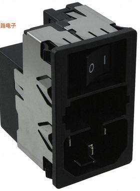 KMF1.1111.11 -原装[PWR ENT MOD RCPT IEC320-C14 PNLIE