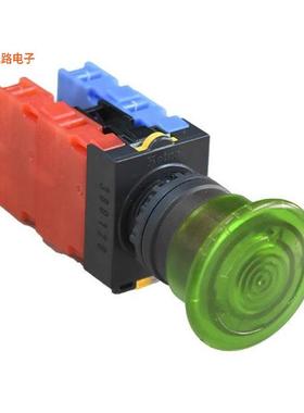 NS22-BER-L3CG2A2B -[全新SWITCH ESTOP TWIST RESET 6A 125V]