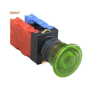 全新SWITCH ESTOP 125V BER L2CG2A2B RESET NS22 TWIST