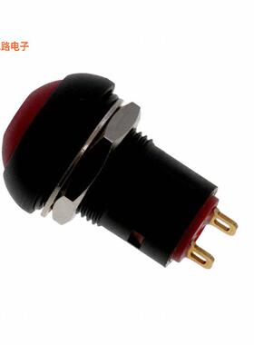 RP8200B2M1CEBLKREDNIL -[全新SWITCH PUSH SPST 0.1A 24V]