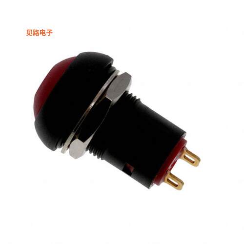 RP8200B2M1CEBLKREDNIL -[全新SWITCH PUSH SPST 0.1A 2