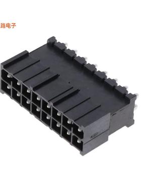 IPBT-108-H6-T-D-K -原装[CONN HEADER VERT 16POS 4.20MM接头