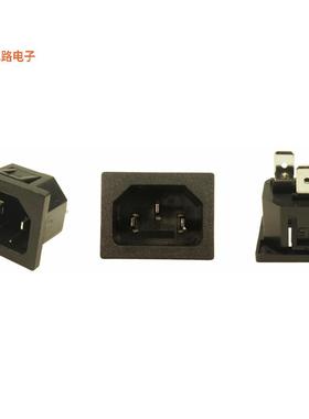 CL19192RB -原装[MS1X 6.3 FASTON MAINS INLETIEC 320-C14