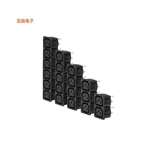 3-124-304 -[全新PWR ENT RCPT PANEL SLDR]