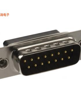 172-015-183L021 -原装[CONN D-SUB PLG 15POS PNL MT SLDRD-Sub