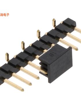 10129380-910001ALF -[全新CONN HEADER SMD 10POS 2.54MM]