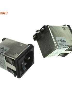 2-1609114-0 -原装[PWR ENT MOD RCPT IEC320-C14 PNLIEC