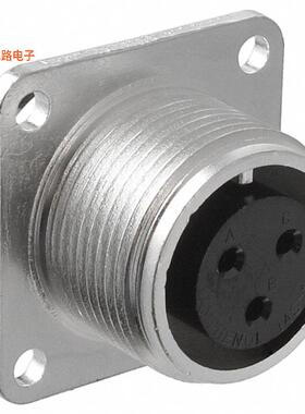 97-4102A-14S-1S -[全新CONN RCPT HSNG FMALE 3POS PNL MT]