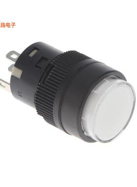 YB15WCKG01-5F-JB -[全新SWITCH PUSHBUTTON SPDT 0.4VA 28V]