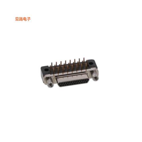 MDLM-25PCBRP-F222 -[全新CONN MICRO-D PLUG 25POS R/A SLDR]