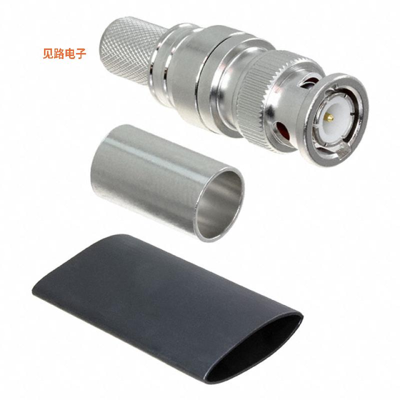 EZ-400-BM-X -原装[CONN BNC PLUG STRAIGHT CRIMPBNC