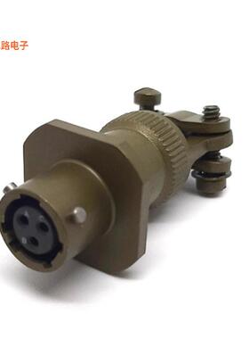 MSW01E8-98S -[全新CABLE MOUNT RECEPTACLE, ENVIRONM]