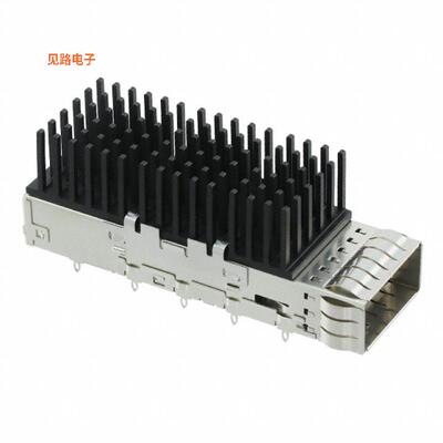 2170704-6 -[全新CONN QSFP28 CAGE W/HSINK R/A]