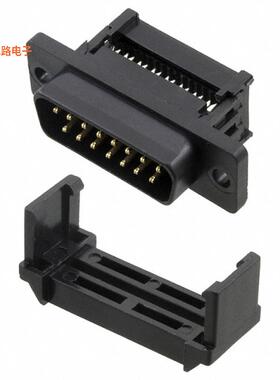 A-DSF 15 LPIII/FP -原装[CONN D-SUB PLUG 15POS IDCD-Sub