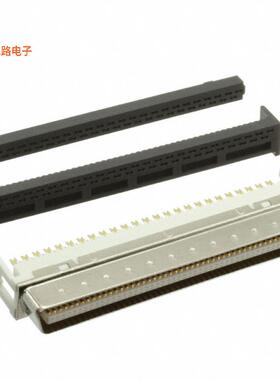 DX31A-100P(50) -原装[CONN PLUG IDC 100POS中央带触点