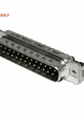 163A13089X -原装[CONN D-SUB PLUG 25POS R/A SOLDERD-Sub
