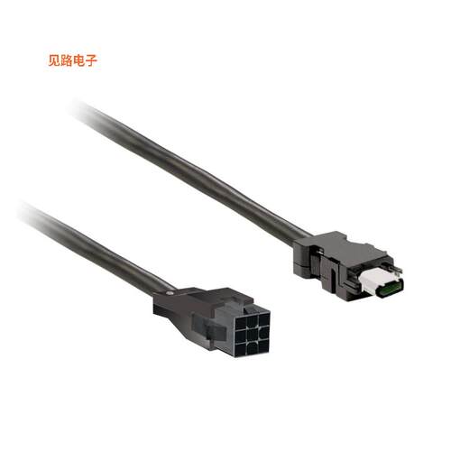 VW3M5D1AR15 -[全新PWR CABLE 1.5M, 0.82MM , BCH2, L]