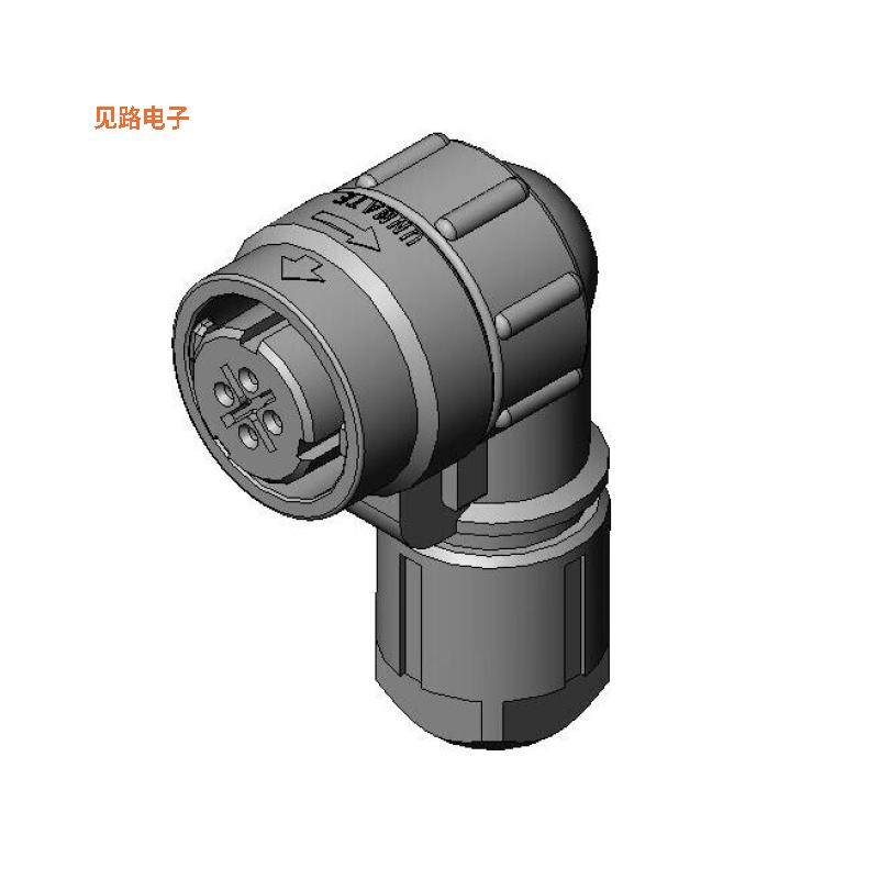 JN2FS04FK2X-R -原装[CONN PLUG FMALE 4P SOLDER C