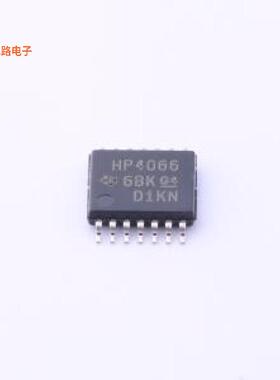 CD74HC4066PWR -[原装IC SW SPST-NOX4 70OHM 14TSSOPTSSOP-14