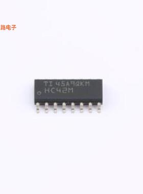 CD74HC42M -[原装IC DECODER 1 X 4:10 16-SOICSOIC-16