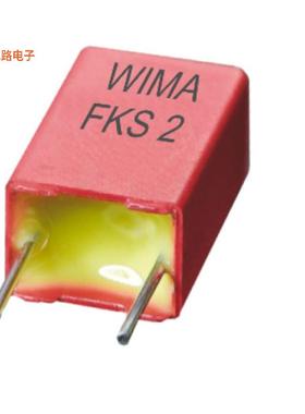 FKS2D011501A00MSSD -[全新CAP FILM 1500PF 20% 100VDC RAD]