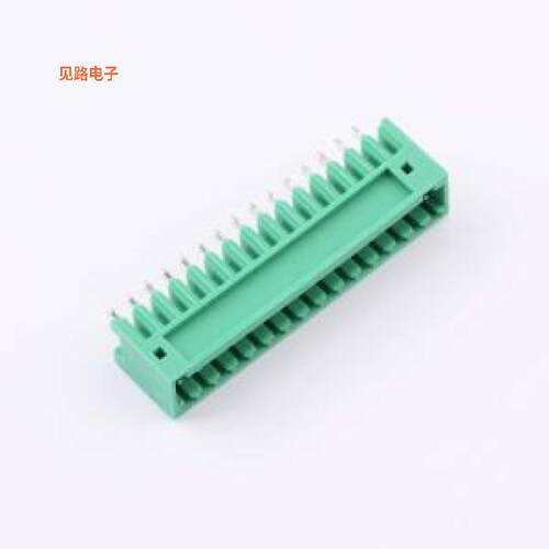 MX2EDGV-2.5-15P-GN01-Cu-A -[原装插拔式接线插件,P=2.5mm