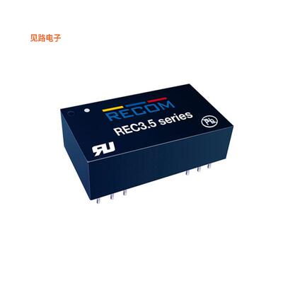 REC3.5-2424SRW/R8/A -[全新DC DC CONVERTER 24V 3.5W]