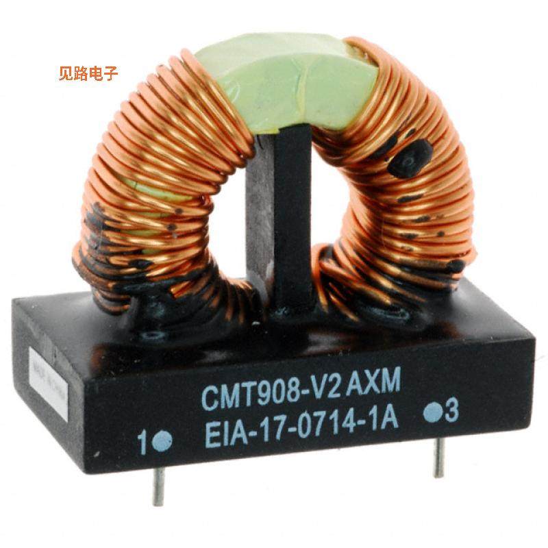 CMT908-V2 -原装[CMC 4MH 5.2A 2LN TH电源线