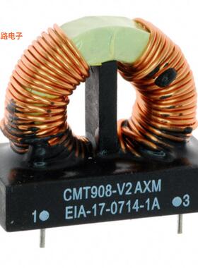 CMT908-V2 -原装[CMC 4MH 5.2A 2LN TH电源线